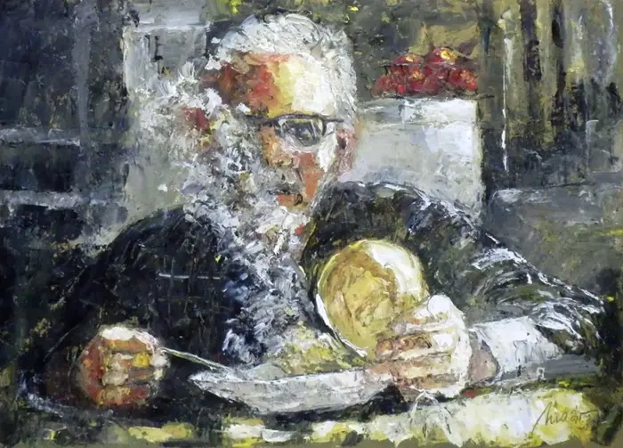 Horké jídlo